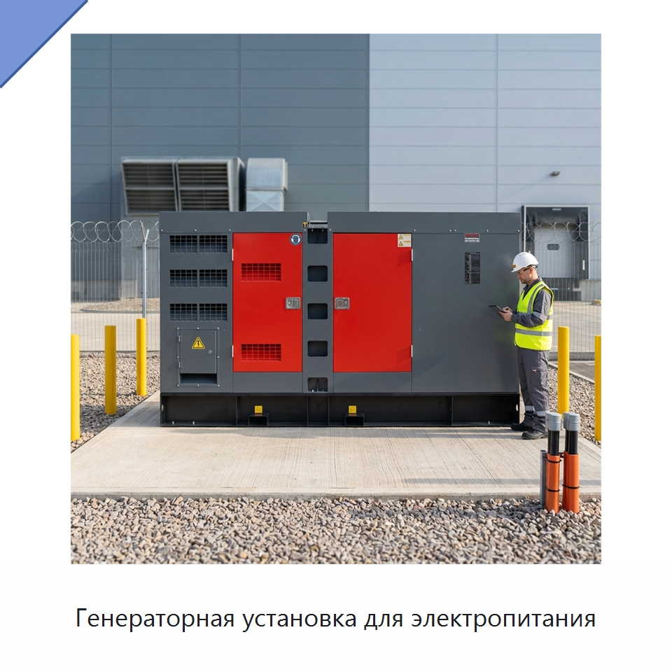 Генераторная установка для электропитания — Дизельные генераторы