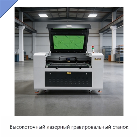 Высокоточный лазерный гравировальный станок