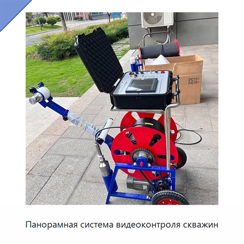 Панорамная система видеоконтроля скважин