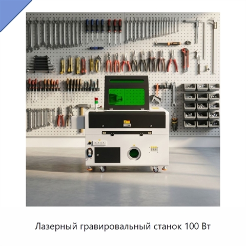 Лазерный гравировальный станок 100 Вт