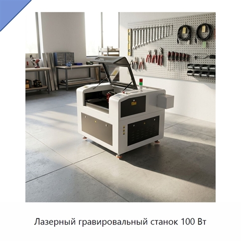 Лазерный гравировальный станок 100 Вт