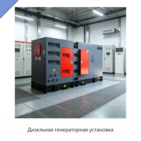 Дизельная генераторная установка