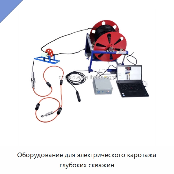Оборудование для электрического каротажа глубоких скважин — Испытательное оборудование