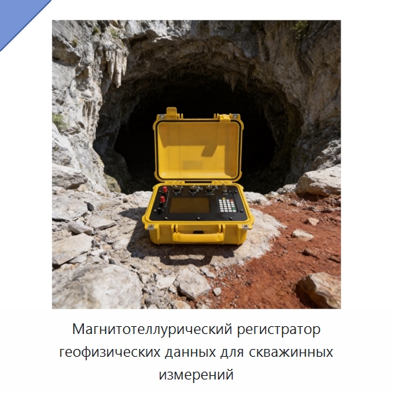 Магнитотеллурический регистратор геофизических данных для скважинных измерений — Приборы для электрических испытаний