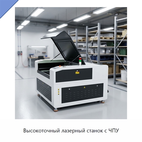 Высокоточный лазерный станок с ЧПУ