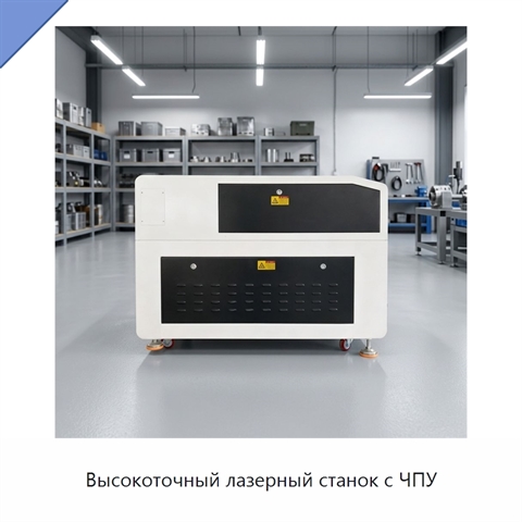 Высокоточный лазерный станок с ЧПУ