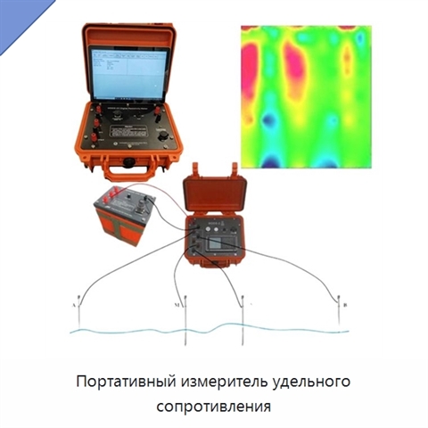 Портативный измеритель удельного сопротивления