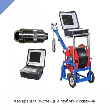 Камера для инспекции глубоких скважин