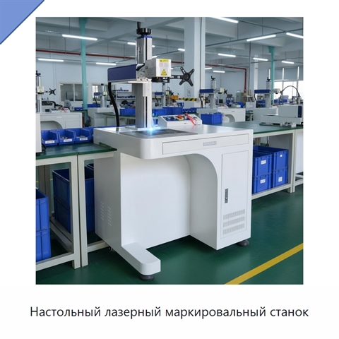 Настольный лазерный маркировальный станок