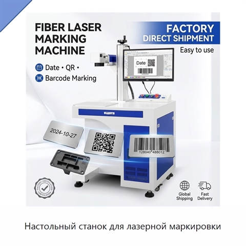 Настольный станок для лазерной маркировки