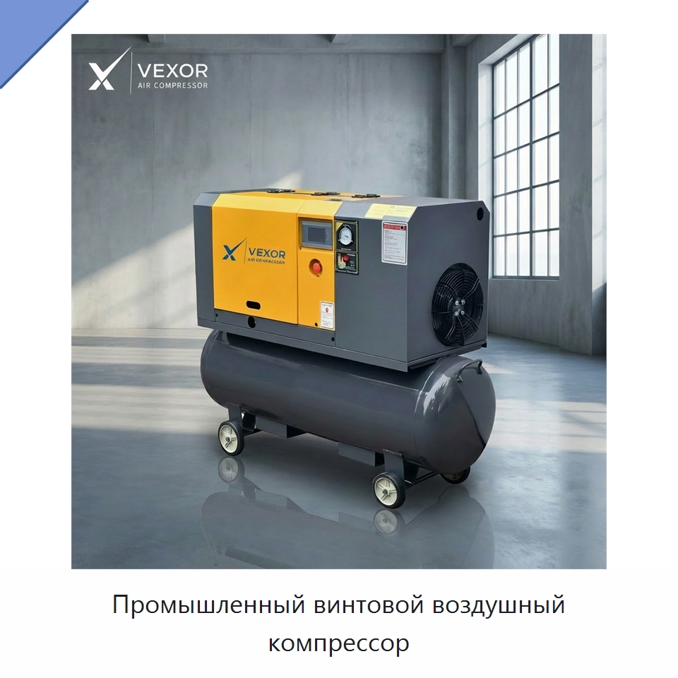 Промышленный винтовой воздушный компрессор — Промышленные компрессоры