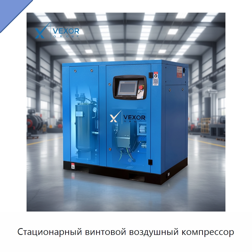 Стационарный винтовой воздушный компрессор — Промышленные компрессоры