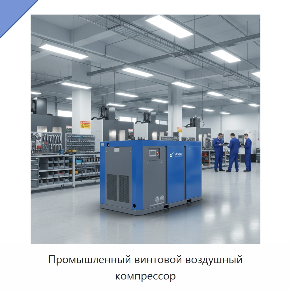 Промышленный винтовой воздушный компрессор — Промышленные компрессоры