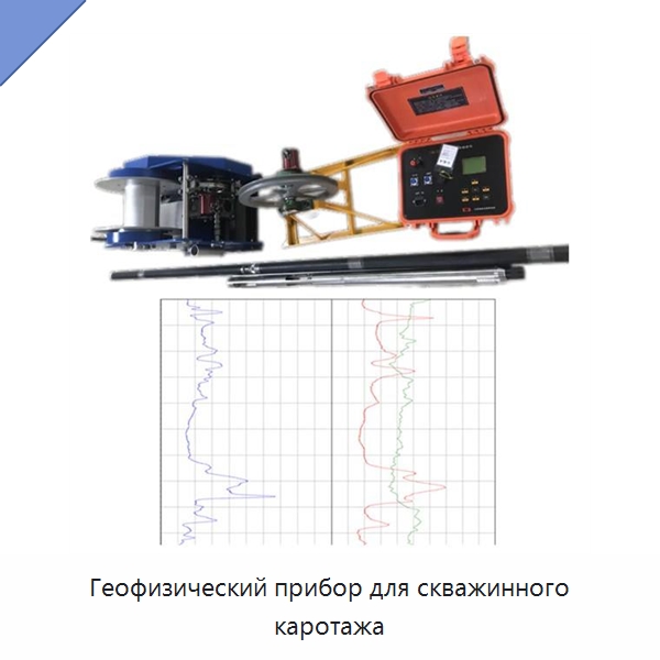 Геофизический прибор для скважинного каротажа — Испытательное оборудование