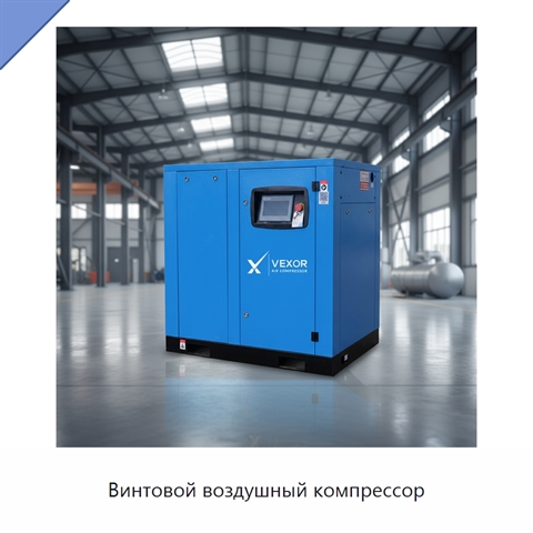 Винтовой воздушный компрессор
