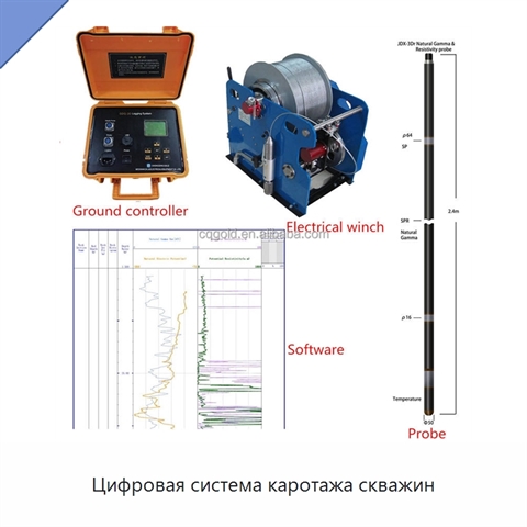 Цифровая система каротажа скважин