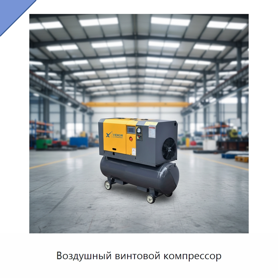 Воздушный винтовой компрессор — Промышленные компрессоры