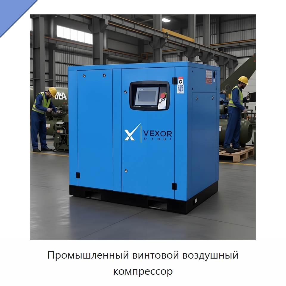 Промышленный винтовой воздушный компрессор — Промышленные компрессоры
