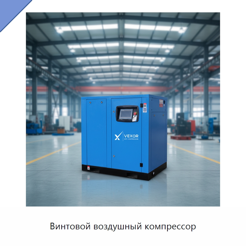 Винтовой воздушный компрессор — Промышленные компрессоры