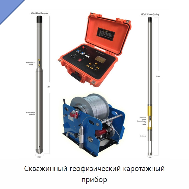 Скважинный геофизический каротажный прибор — Испытательное оборудование