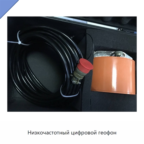 Низкочастотный цифровой геофон