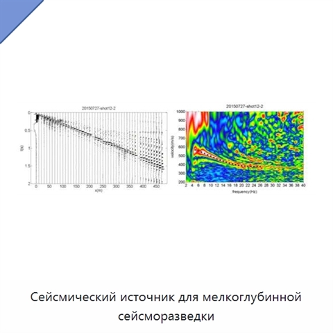 Сейсмический источник для мелкоглубинной сейсморазведки