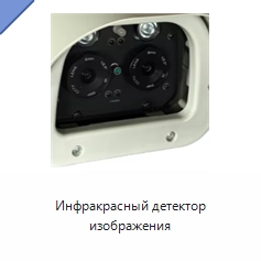 Инфракрасный детектор изображения — Сетевая IP-камера