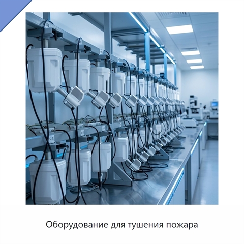 Оборудование для тушения пожара