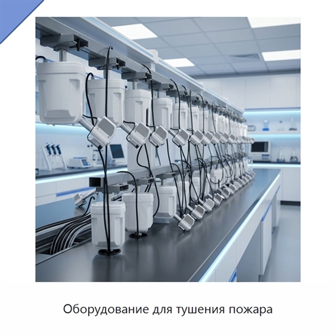 Оборудование для тушения пожара