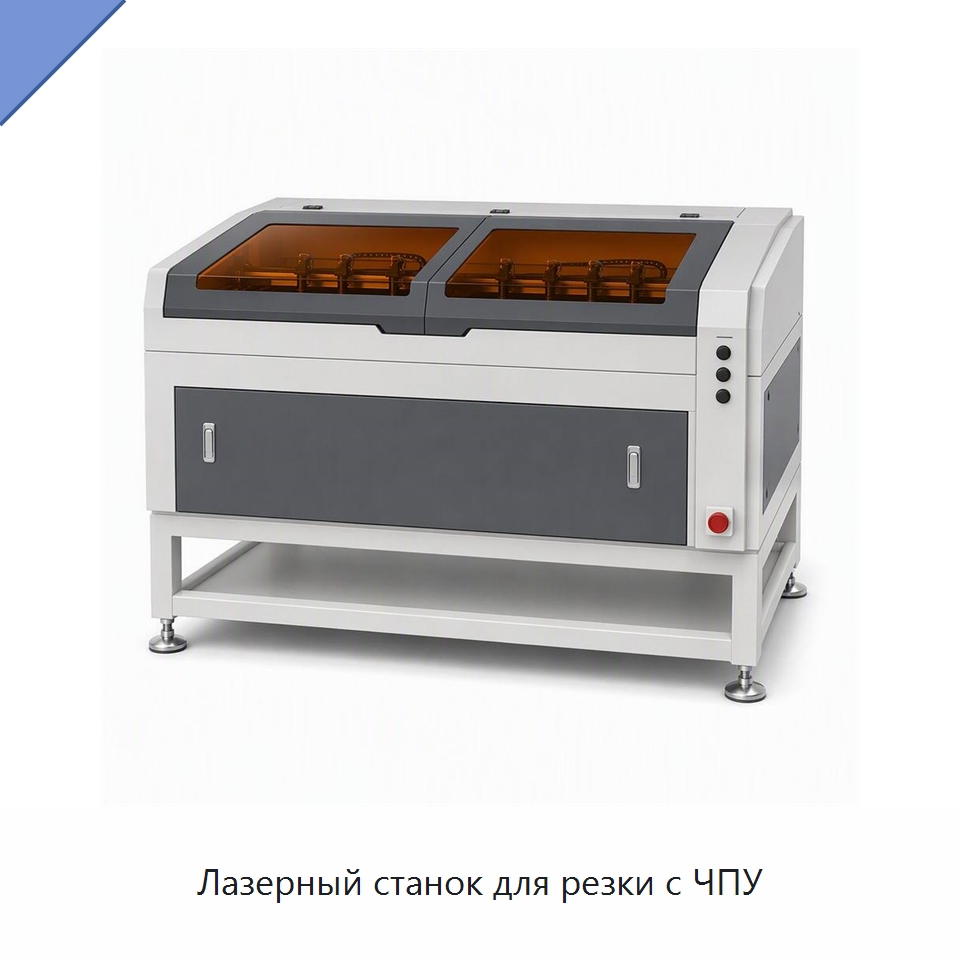 Лазерный станок для резки с ЧПУ — Лазерные гравировальные станки