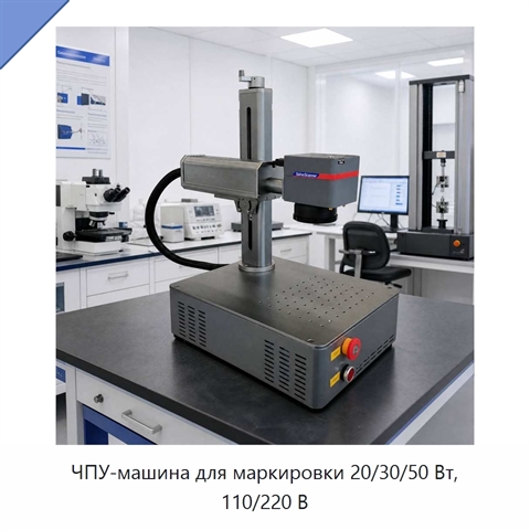 ЧПУ-машина для маркировки 20/30/50 Вт, 110/220 В
