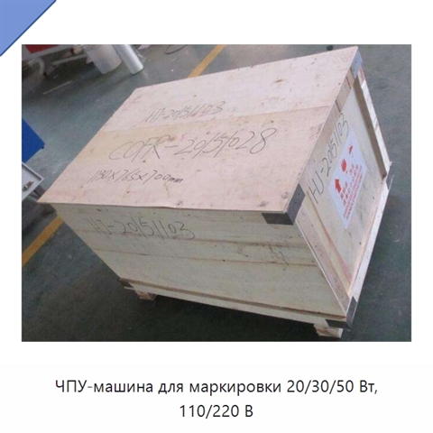 ЧПУ-машина для маркировки 20/30/50 Вт, 110/220 В
