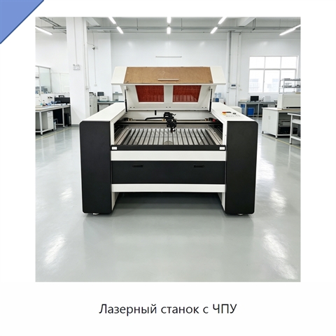 Лазерный станок с ЧПУ
