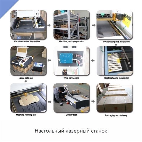 Настольный лазерный станок