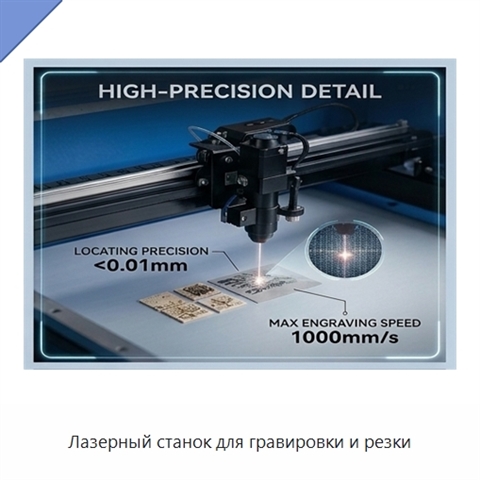Лазерный станок для гравировки и резки