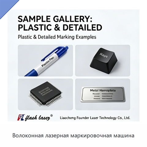 Волоконная лазерная маркировочная машина