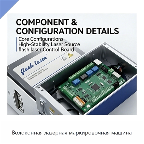 Волоконная лазерная маркировочная машина