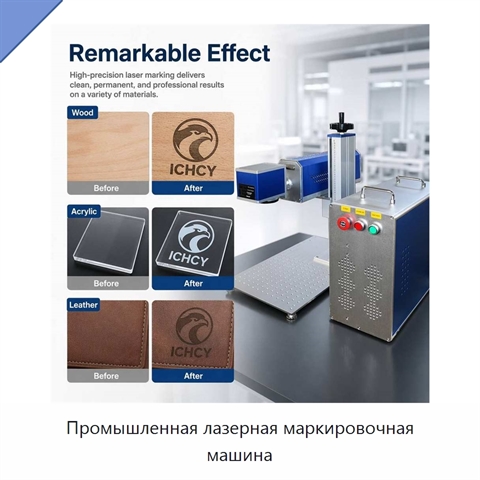 Промышленная лазерная маркировочная машина