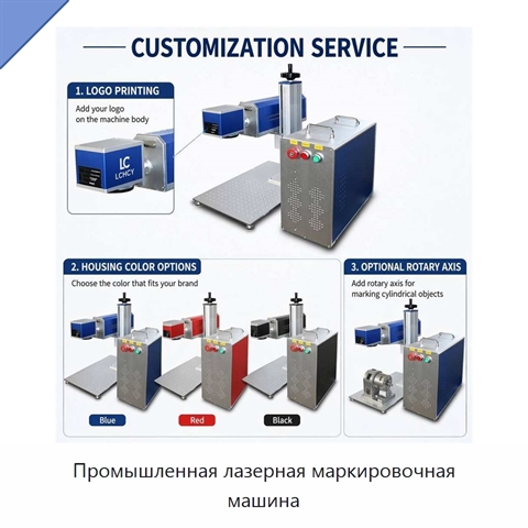 Промышленная лазерная маркировочная машина