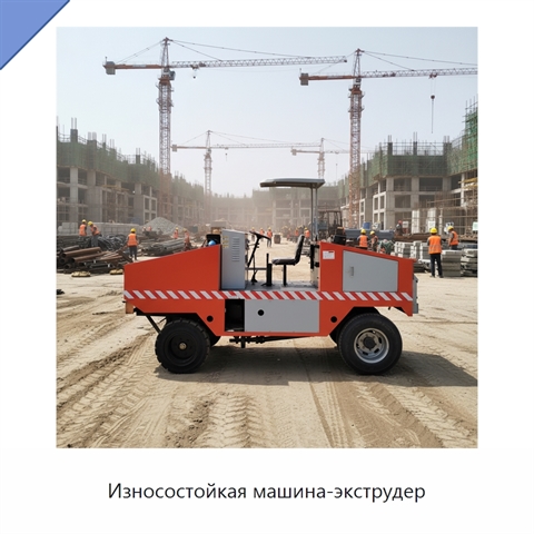 Износостойкая машина-экструдер