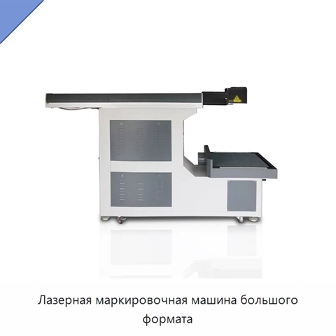 Лазерная маркировочная машина большого формата
