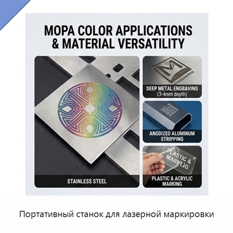 Портативный станок для лазерной маркировки