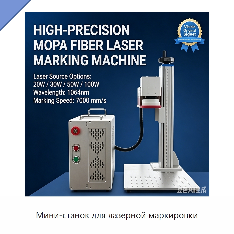Мини-станок для лазерной маркировки — Лазерные маркировочные станки