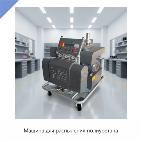 Машина для распыления полиуретана