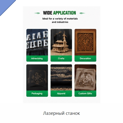 Лазерный станок — Лазерные гравировальные станки