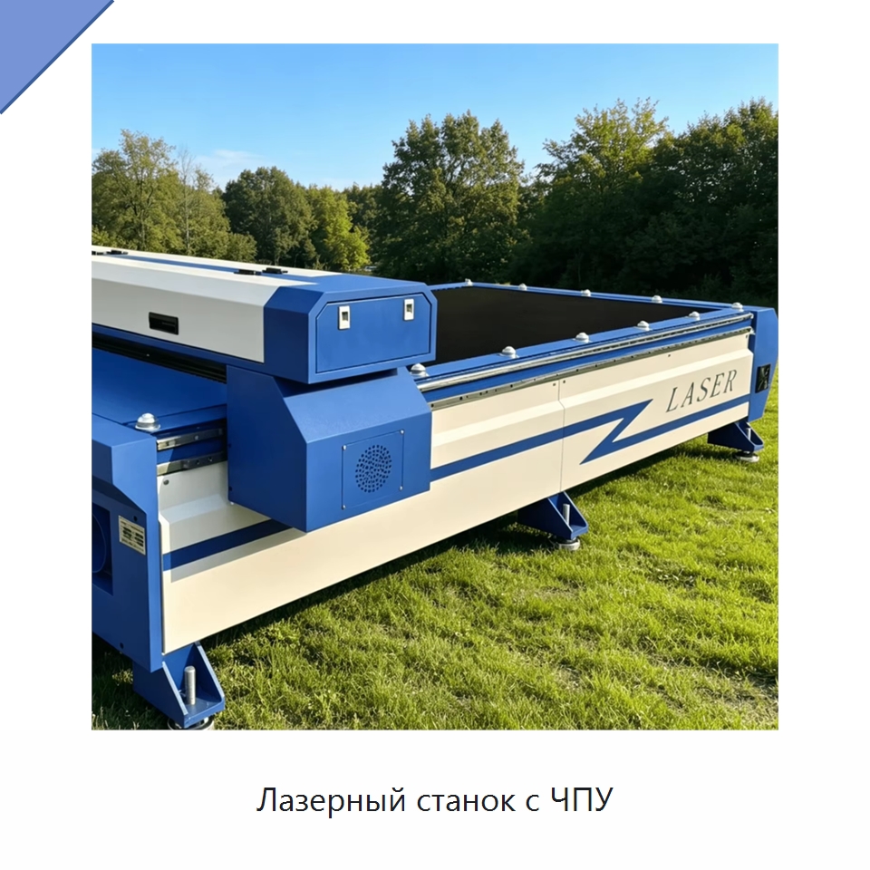 Лазерный станок с ЧПУ — Лазерные гравировальные станки
