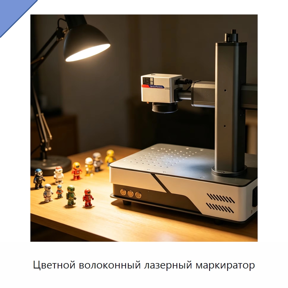Цветной волоконный лазерный маркиратор — Лазерные маркировочные станки