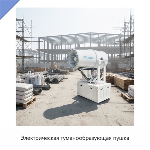 Электрическая туманообразующая пушка