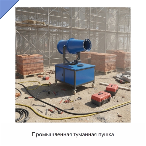 Промышленная туманная пушка