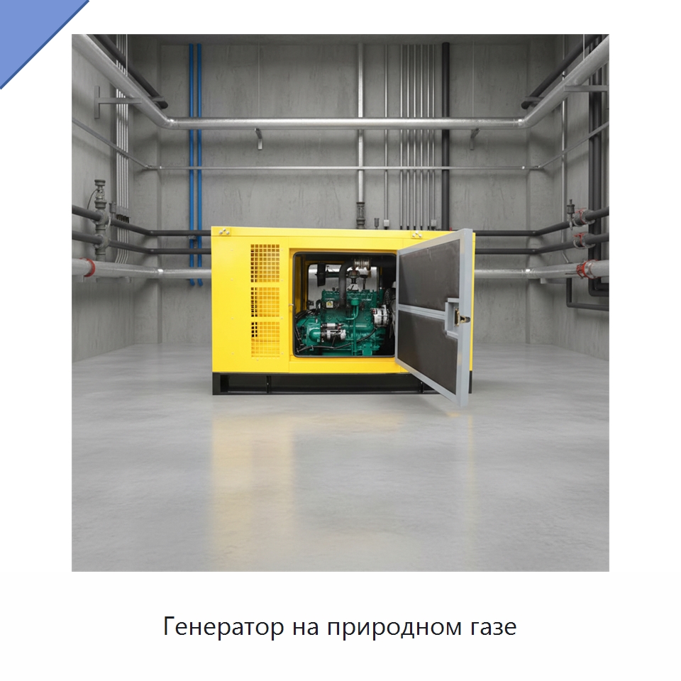 Генератор на природном газе — Газотурбинные генераторы
